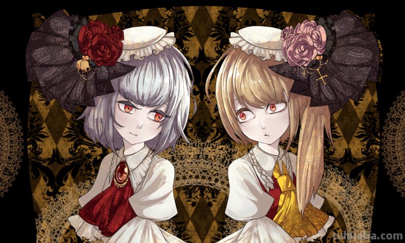 求好看的东方project壁纸,越多越好,有图包更好