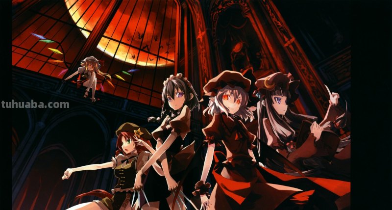 求好看的东方project壁纸,越多越好,有图包更好