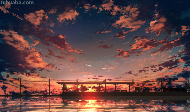 日本画师ツチヤ的插画作品