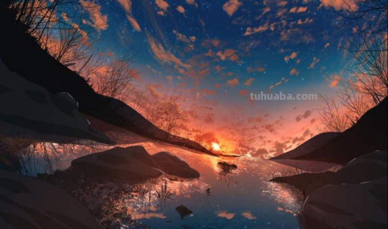 日本画师ツチヤ的插画作品