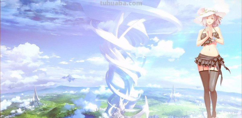 大佬们!跪求赛丽亚壁纸!!!尤其是夏日泳装那张!!!感谢!!