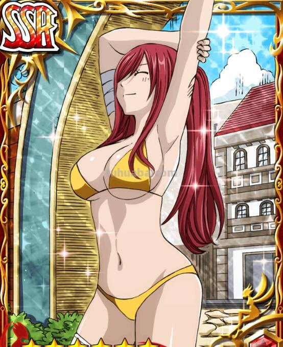 ...求几张妖精的尾巴里,路西,艾露莎,米拉珍的泳装手机壁纸,谢谢...