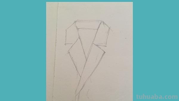 夹克衫怎么画简笔画(夹克衫怎么画简笔画图片) 夹克衫怎么画简笔画(夹克衫怎么画简笔画图片)