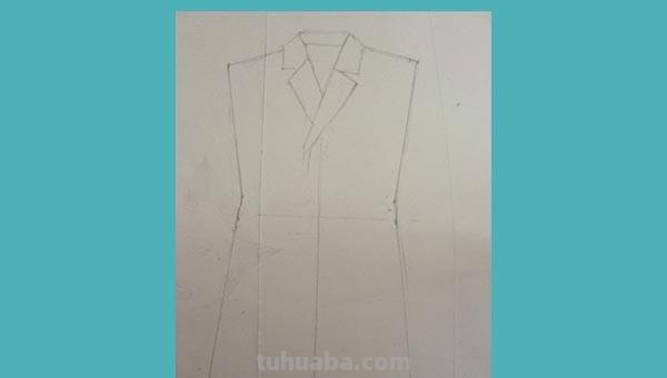 夹克衫怎么画简笔画(夹克衫怎么画简笔画图片) 夹克衫怎么画简笔画(夹克衫怎么画简笔画图片)