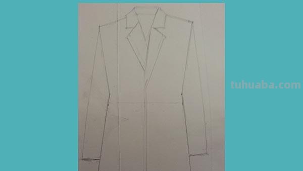 夹克衫怎么画简笔画(夹克衫怎么画简笔画图片) 夹克衫怎么画简笔画(夹克衫怎么画简笔画图片)