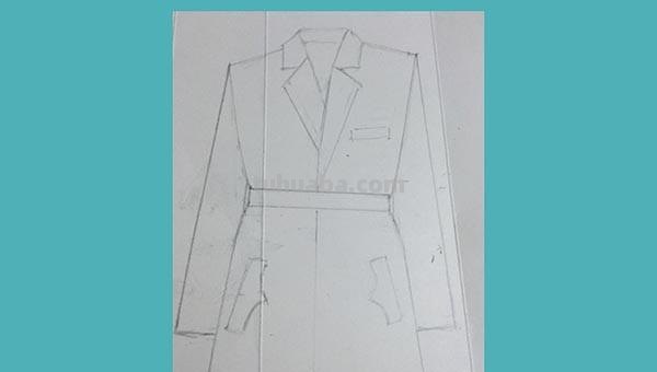 夹克衫怎么画简笔画(夹克衫怎么画简笔画图片) 夹克衫怎么画简笔画(夹克衫怎么画简笔画图片)