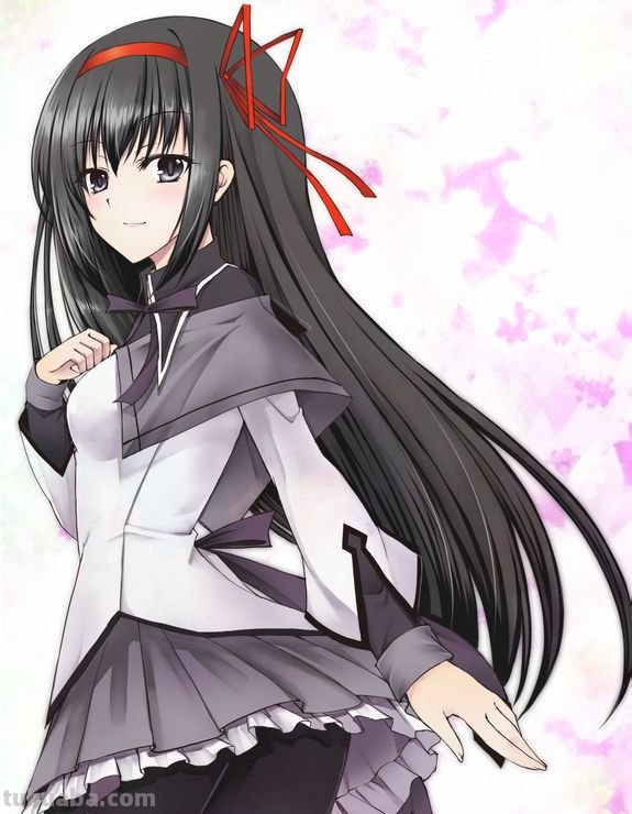 求两张晓美焰的大图,用来做桌面壁纸。