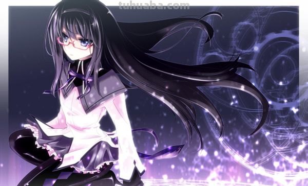 求两张晓美焰的大图,用来做桌面壁纸。