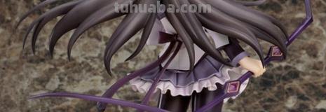 求魔法少女小圆 晓美焰拿弓的壁纸