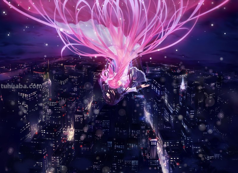 谁有这张图的高清图?或者谁知道这是什么动漫?