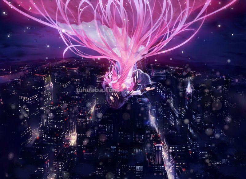 谁有这张图的高清图?或者谁知道这是什么动漫?