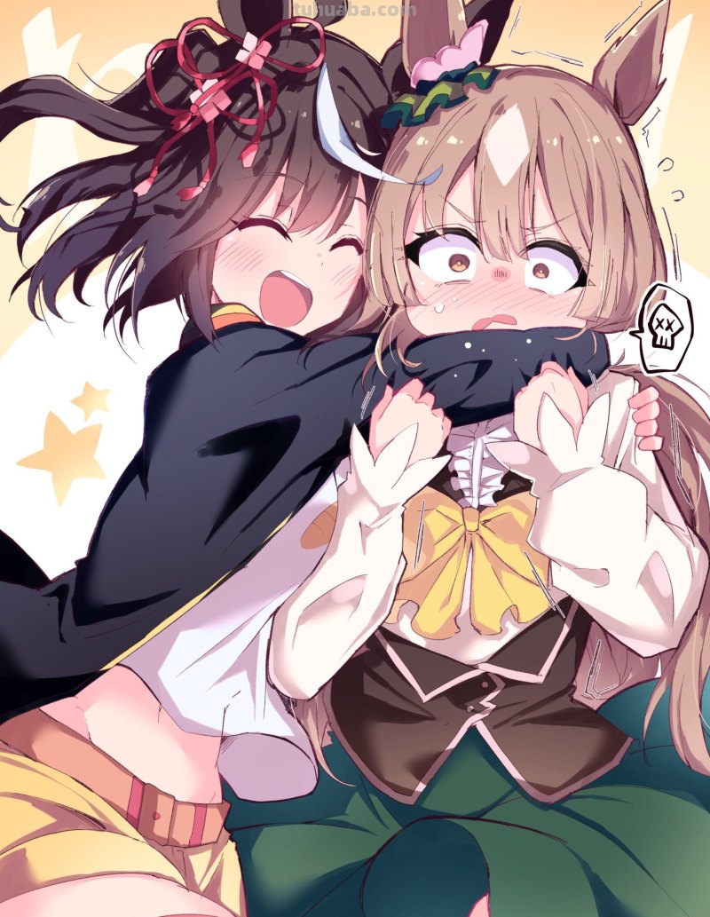 求一下此图的原图和画师地址!!（赛马娘照片库）