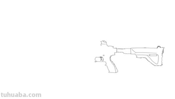 m416怎么画简笔画(m416怎么画简笔画 突击步枪) m416怎么画简笔画(m416怎么画简笔画 突击步枪)