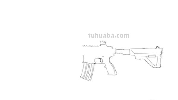 m416怎么画简笔画(m416怎么画简笔画 突击步枪) m416怎么画简笔画(m416怎么画简笔画 突击步枪)