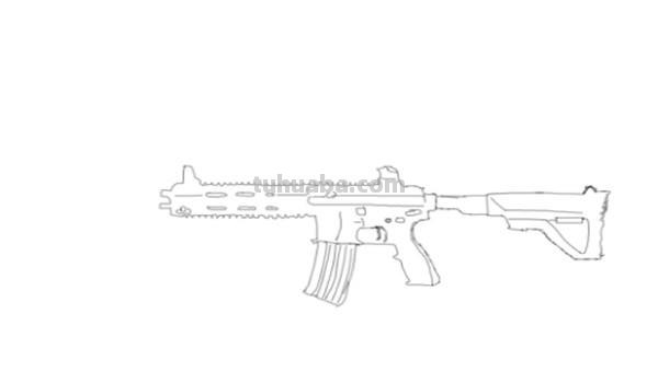 m416怎么画简笔画(m416怎么画简笔画 突击步枪) m416怎么画简笔画(m416怎么画简笔画 突击步枪)