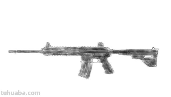 m416怎么画简笔画(m416怎么画简笔画 突击步枪) m416怎么画简笔画(m416怎么画简笔画 突击步枪)