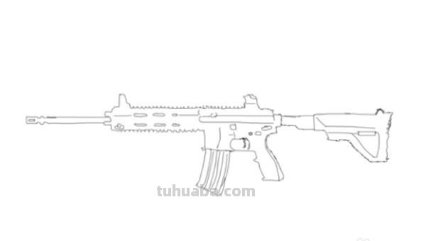 m416怎么画简笔画(m416怎么画简笔画 突击步枪) m416怎么画简笔画(m416怎么画简笔画 突击步枪)