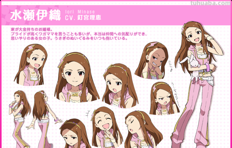 有人知道这是什么动漫人物吗?