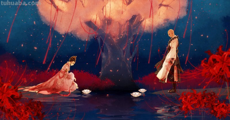 求剑三同人。秀秀和大师的图片,要两人在一起的像这张。