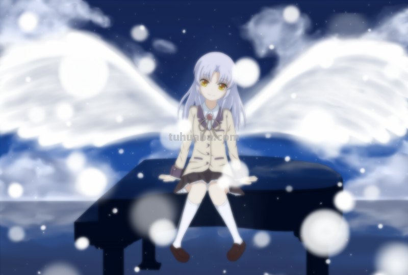 求唯美,有关恶魔或者天使的电脑桌面壁纸。要高清的,越多越好啊。一定...