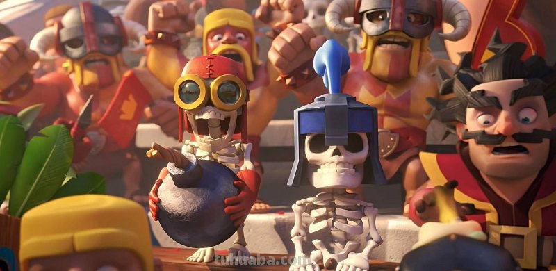 皇室战争的壁纸,多几个,特别是我这张图片的高清壁纸。谢谢