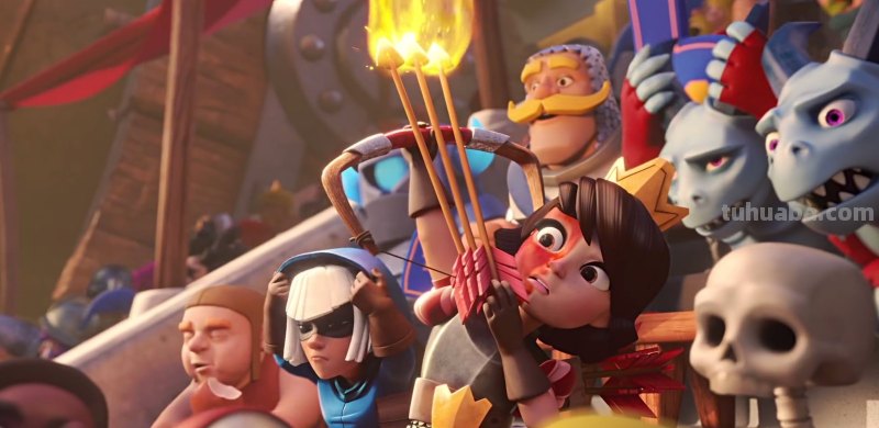 皇室战争的壁纸,多几个,特别是我这张图片的高清壁纸。谢谢