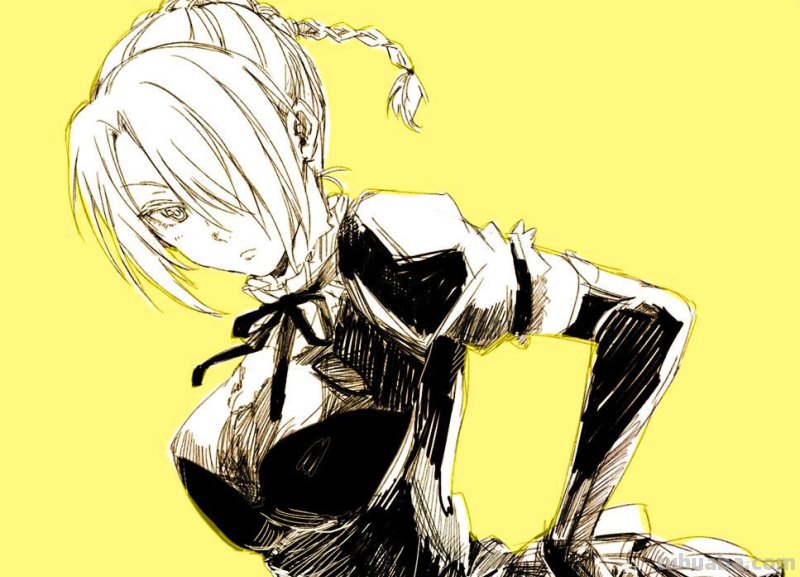 求恶魔奶爸, 希露迪·加尔达的高清图桌面壁纸同人图也可以,越多越好...