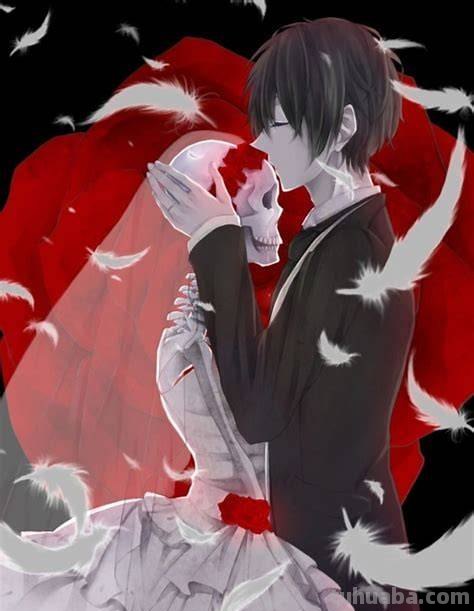 求恶魔风的动漫图片壁纸