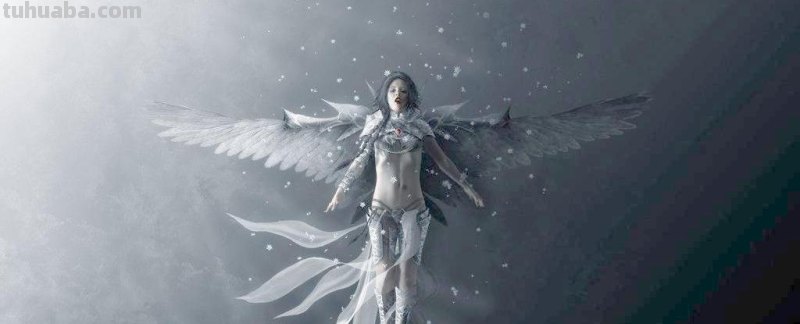 ...或者一边是天使另一边是恶魔的图片 我要做壁纸