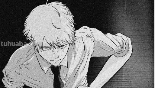 电锯人怎么画简单又帅气