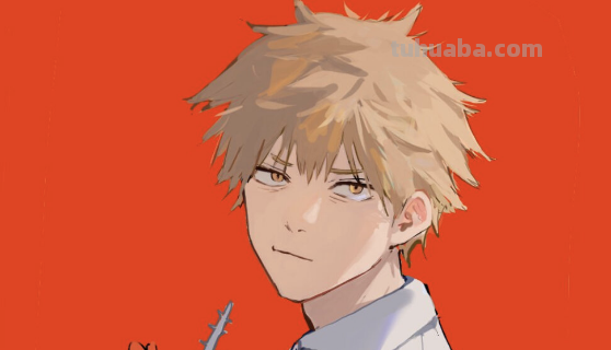 电锯人怎么画简单又帅气