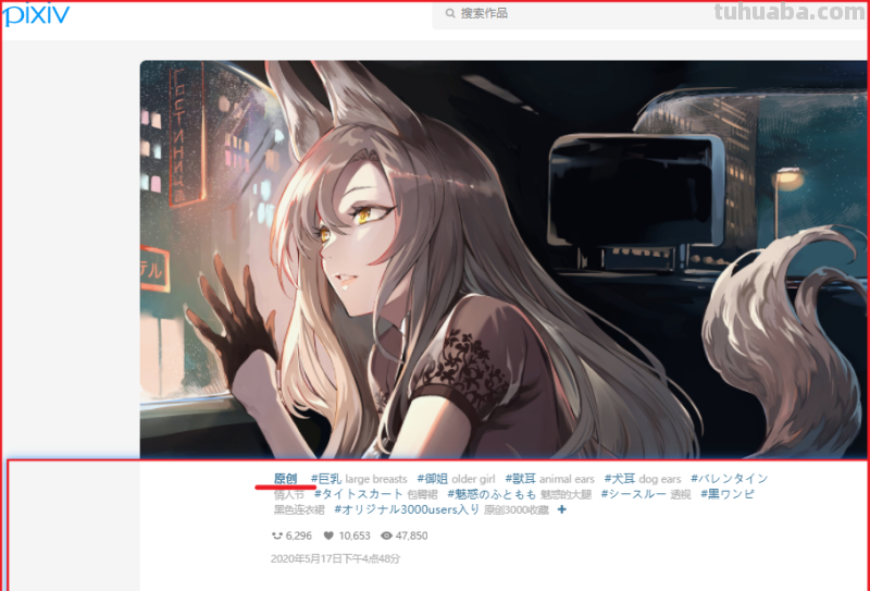 求这个电脑桌面的壁纸,或者说她叫什么?