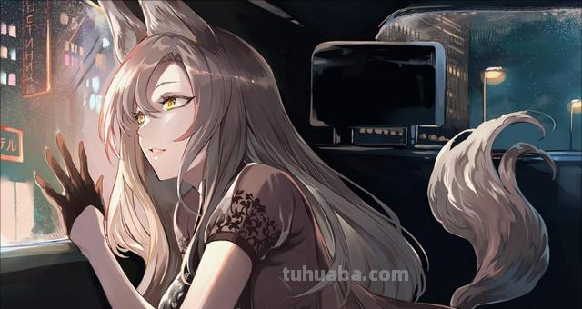 求这个电脑桌面的壁纸,或者说她叫什么?