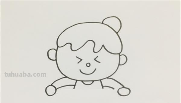 游泳怎么画简笔画图片（游泳怎么画简笔画图片 儿童画）