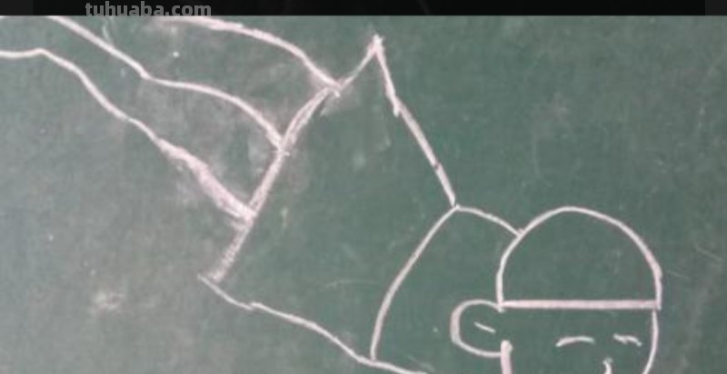 游泳怎么画简笔画图片（游泳怎么画简笔画图片 儿童画）