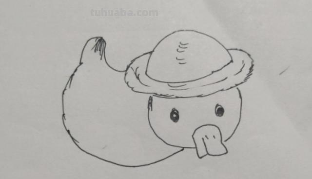 游泳怎么画简笔画图片（游泳怎么画简笔画图片 儿童画）