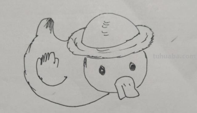 游泳怎么画简笔画图片（游泳怎么画简笔画图片 儿童画）
