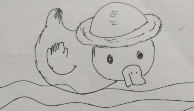 游泳怎么画简笔画图片（游泳怎么画简笔画图片 儿童画）