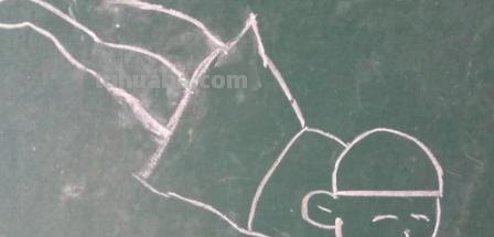 游泳怎么画简笔画图片（游泳怎么画简笔画图片 儿童画）