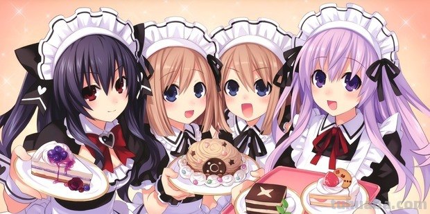 求几张淡紫色头发的动漫人物图片(女生)