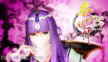 求银发或紫发动漫女孩的图片,瞳孔随意,气势强弱随意,越多越好,拜托了...