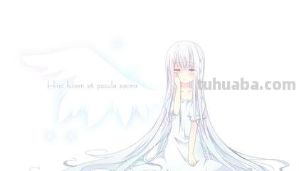 求银发或紫发动漫女孩的图片,瞳孔随意,气势强弱随意,越多越好,拜托了...