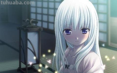 求银发或紫发动漫女孩的图片,瞳孔随意,气势强弱随意,越多越好,拜托了...