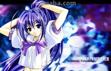 求银发或紫发动漫女孩的图片,瞳孔随意,气势强弱随意,越多越好,拜托了...