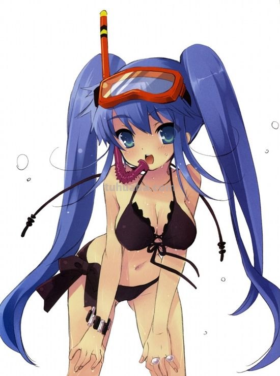 求动漫紫发少女的图片!!!