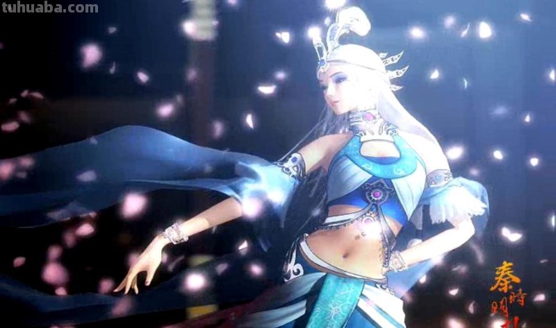 你知道哪些美到窒息的动漫少女?