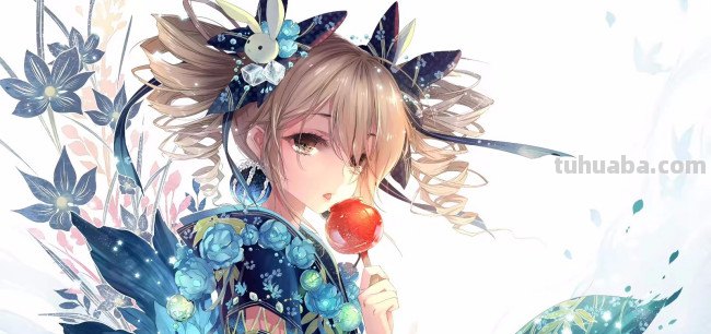 这张壁纸出自哪里 人物是谁?