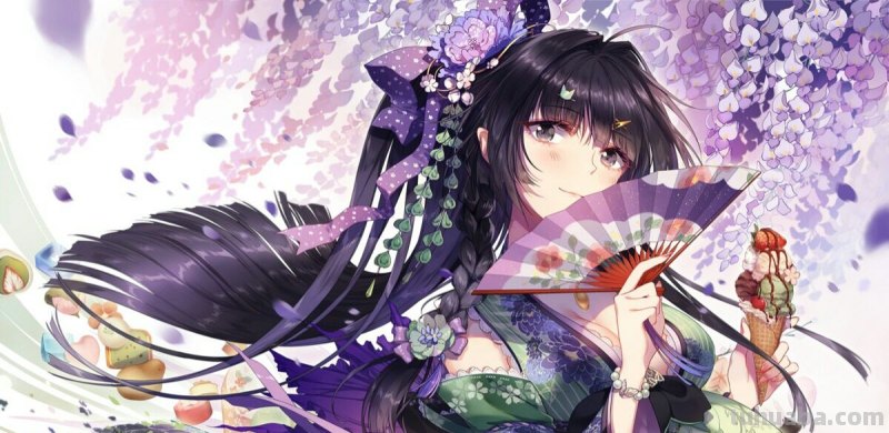 这张壁纸出自哪里 人物是谁?