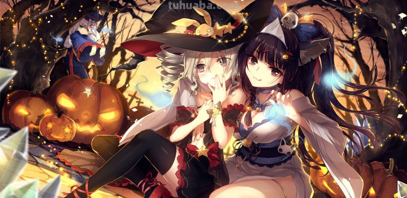 求崩坏学院2这张官方壁纸高清大图!有P站作者也可以