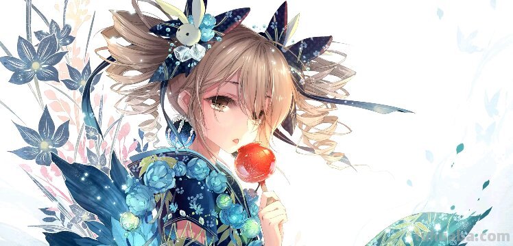 求下图崩坏学园2布洛妮娅高清原图